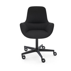 Bürodrehstuhl W-Club Office Edition Wagner schwarz, Designer rabadesign GmbH, 87-91x72x72 cm