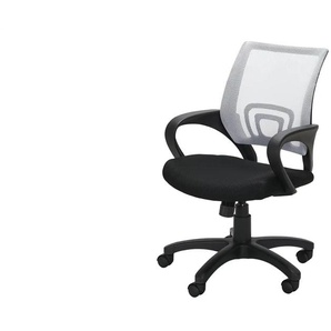 Bürodrehstuhl - weiß - Materialmix - 64 cm - 97 cm - cm 64,0 | Möbel Kraft