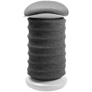 Bürohocker Sitness 4D ¦ schwarz ¦ Maße (cm): B: 37 H: 47 T: 37.0