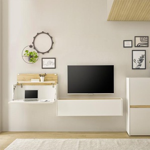 Büromöbel-Set INOSIGN CiTY/GiRON Arbeitsmöbel-Sets Gr. B/H/T: 360 cm x 122 cm x 40 cm, weiß Büromöbel-Sets Home Office