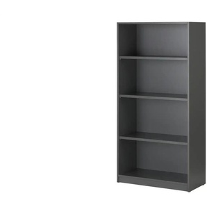 Büroregal  SOLIDLine ¦ grau ¦ Maße (cm): B: 80 H: 159,8 T: 40.0