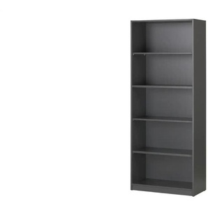 Büroregal  SOLIDLine ¦ grau ¦ Maße (cm): B: 80 H: 198,2 T: 40.0