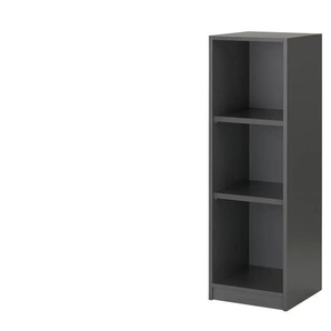 Büroregal SOLIDLine - grau - Materialmix - 40 cm - 121,4 cm - cm 40,0 | Möbel Kraft