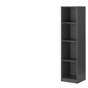 Büroregal SOLIDLine - grau - Materialmix - 40 cm - 159,8 cm - cm 40,0 | Möbel Kraft