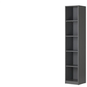 Büroregal SOLIDLine - grau - Materialmix - 40 cm - 198,2 cm - cm 40,0 | Möbel Kraft