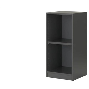 Büroregal SOLIDLine - grau - Materialmix - 40 cm - 83 cm - cm 40,0 | Möbel Kraft