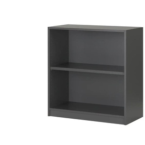 Büroregal SOLIDLine - grau - Materialmix - 80 cm - 83 cm - cm 40,0 | Möbel Kraft
