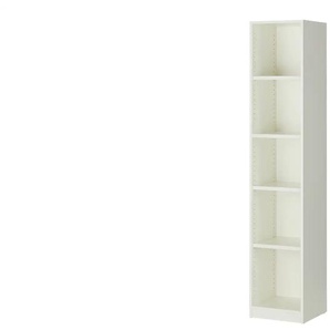 Büroregal  SOLIDLine ¦ weiß ¦ Maße (cm): B: 40 H: 198,2 T: 40.0