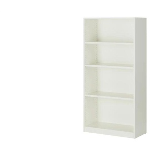 Büroregal  SOLIDLine ¦ weiß ¦ Maße (cm): B: 80 H: 159,8 T: 40.0