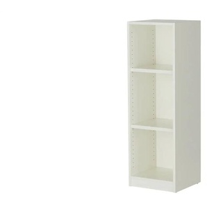 Büroregal SOLIDLine - weiß - Materialmix - 40 cm - 121,4 cm - cm 40,0 | Möbel Kraft
