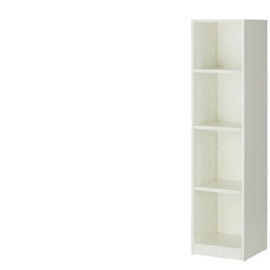 Büroregal SOLIDLine - weiß - Materialmix - 40 cm - 159,8 cm - cm 40,0 | Möbel Kraft