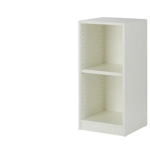 Büroregal SOLIDLine - weiß - Materialmix - 40 cm - 83 cm - cm 40,0 | Möbel Kraft