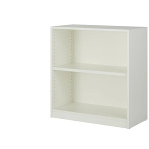 Büroregal SOLIDLine - weiß - Materialmix - 80 cm - 83 cm - cm 40,0 | Möbel Kraft