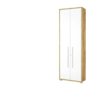 Büroschrank - holzfarben - Materialmix - 75 cm - 220 cm - cm 35,0 | Möbel Kraft