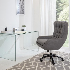Bürosessel Bracon II 73 x 109 x 85cm Grau