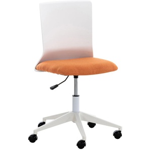 Bürostuhl Apolda Stoff orange