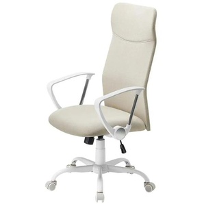 Bürostuhl   ¦ beige ¦ Maße (cm): B: 64 H: 120