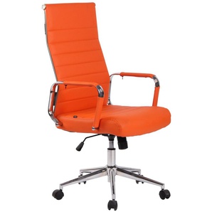 Bürostuhl Kolumbus orange