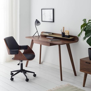 Bürostuhl Luumaki 54 x 81 x 59cm Schwarz