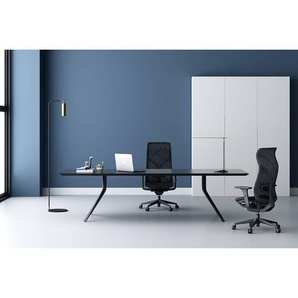 Bürostuhl Sanda 69 x 116 x 60cm Schwarz