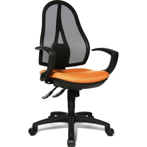 Bürostuhl Schreibtischstuhl Drehstuhl Sessel Topstar Open Point SY orange OP20QG04