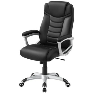 Bürostuhl   ¦ schwarz ¦ Maße (cm): B: 70 H: 107