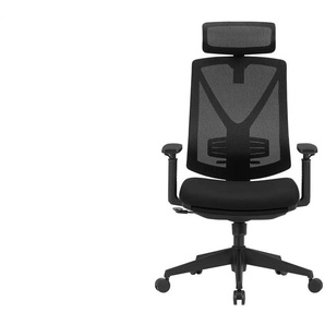 Bürostuhl   ¦ schwarz ¦ Maße (cm): B: 70 H: 116