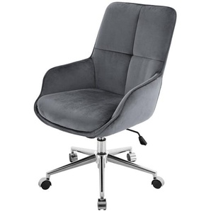 Bürostuhl Stody 60 x 100 x 65cm Grau