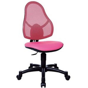Bürostuhl TOPSTAR Stühle pink Baby Kinderdrehstuhl Kinderdrehstühle Stühle für Kinder geeignet, in 4 Farben