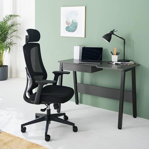 Bürostuhl Torge 64 x 115 x 61cm Schwarz
