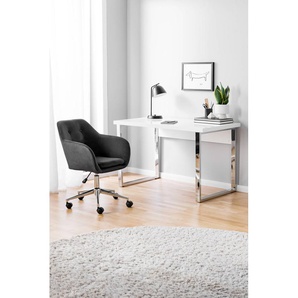 Bürostuhl Warschau 58 x 83 x 61cm Grau/Anthrazit