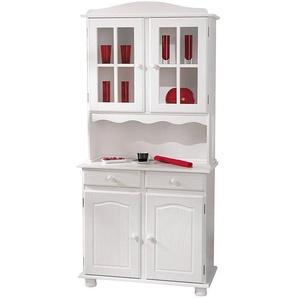 Buffet Asta I 88 x 198 x 43cm Weiß