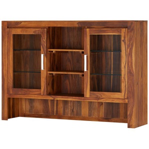 Buffet-Aufsatz  Amarillo ¦ holzfarben ¦ Maße (cm): B: 148 H: 104 T: 36.0