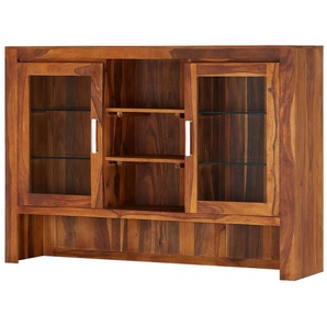 Buffet-Aufsatz - holzfarben - Materialmix - 148 cm - 104 cm - cm 36,0 | Möbel Kraft