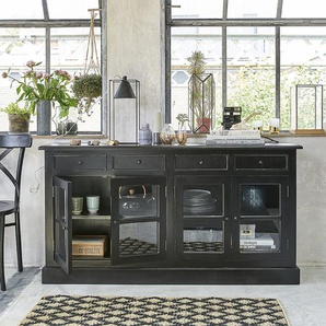 Buffet aus massivem Mahagoni 160 cm