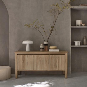 Buffet aus massivem Teakholz 150 cm