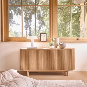 Buffet aus massivem Teakholz 160 cm