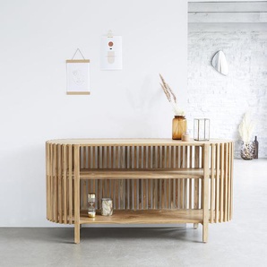 Buffet aus massivem Teakholz 160 cm