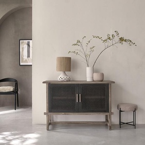 Buffet aus recyceltem Massivholz 120 cm