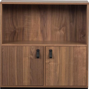 Buffet BEPUREHOME Bookazine Schränke schwarz Anrichten Buffets
