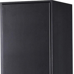 Buffet BEPUREHOME Finca Schränke Gr. B/H/T: 40 cm x 210 cm x 40 cm, schwarz Hochschrank Hochschränke Anrichten Buffets