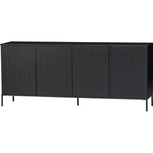 Buffet BEPUREHOME New Gravure Schränke beige (natur) Anrichte Anrichten Buffets