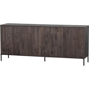 Buffet BEPUREHOME New Gravure Schränke braun Anrichte Anrichten Buffets