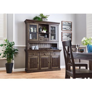 Buffet I 143 x 197 x 45cm Braun/Kiefer Kolonial