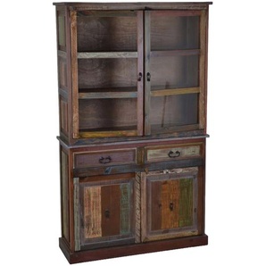 Buffet Cancun Massivholz Pinie Shabby Chic Mexiko Möbel Mexikanisch