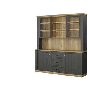 Buffet  Countryside ¦ weiß ¦ Maße (cm): B: 183,8 H: 202,1 T: 43.3