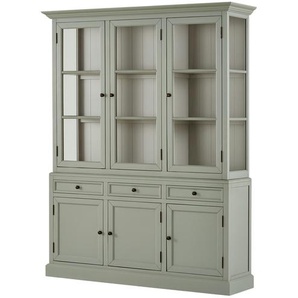 Buffet - grau - Materialmix - 159,4 cm - 202,5 cm - 41,7 cm | Möbel Kraft