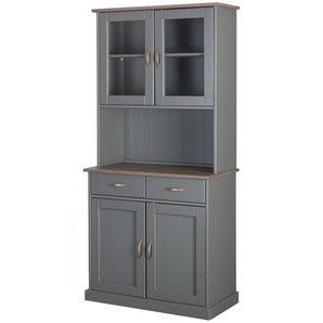 Buffet - grau - Materialmix - 90 cm - 190 cm - 45 cm | Möbel Kraft