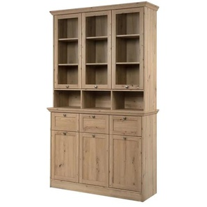 Buffet - holzfarben - Materialmix - 120 cm - 200 cm - cm 40,0 | Möbel Kraft