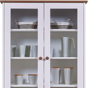 Buffet HOME AFFAIRE Schränke Gr. B/H/T: 90 cm x 190 cm x 38,40 cm, 2 St., weiß Anrichten Buffets